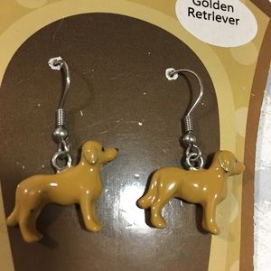 Faithful Companion Jewelry - Faithful Companion Golden Retriever Earrings NWT Faithful Companion Jewelry - Faithful Companion Golden Retriever Earrings NWT
